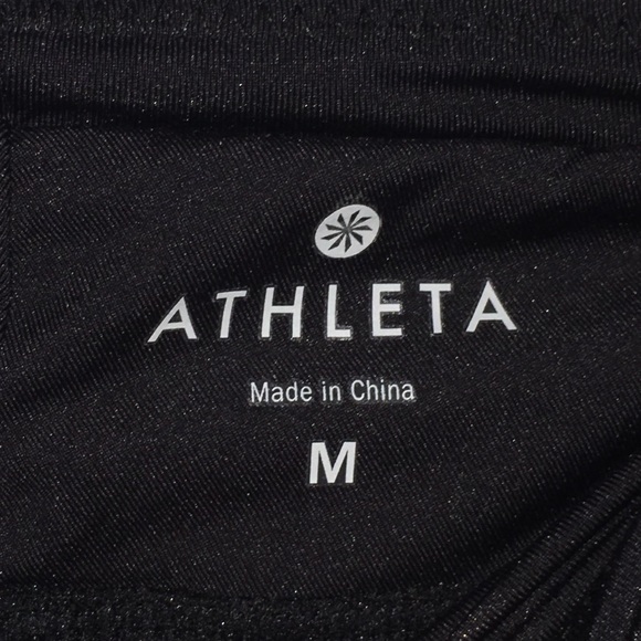 Athleta Black Athletic Skort - Picture 4 of 4